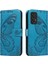 Samsung Galaxy A33 5g Için Flip Case Kredi Kartı ile Ayrılabilir El Kayışı (Yurt Dışından) 4