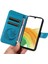 Samsung Galaxy A33 5g Için Flip Case Kredi Kartı ile Ayrılabilir El Kayışı (Yurt Dışından) 5