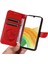 Samsung Galaxy A33 5g Için Flip Case Kredi Kartı ile Ayrılabilir El Kayışı (Yurt Dışından) 3
