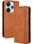 Xiaomi Poco M6 4g Pu Deri Manyetik Kapatma Cüzdan (Yurt Dışından) 5