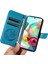 Samsung Galaxy A71 5g Yüksek Kalite Deri Kredi Kartı ile Flip Case (Yurt Dışından) 2