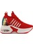 22Y300-8 Kırmızı Kadın Sneaker 2