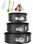 Pişirme Için Tava 3 (4/7/9 Inç) Kek Tava Setleri - Sızdırmaz 3 Katlı Kek Tavası Bakeware (Yurt Dışından) 1