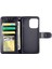 IPhone 14 Için Flip Case Pro Kickstand Kart Tutucu Pu Deri Manyetik (Yurt Dışından) 3