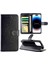 IPhone 14 Için Flip Case Pro Kickstand Kart Tutucu Pu Deri Manyetik (Yurt Dışından) 4