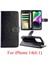 IPhone 14 Için Flip Case Darbeye Pu Deri Kart Tutucu Kickstand (Yurt Dışından) 5