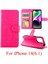 IPhone 14 Için Flip Case Darbeye Pu Deri Kart Tutucu Kickstand (Yurt Dışından) 5