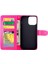 IPhone 15 Için Flip Case Pro Max Kart Tutucu Manyetik Kapatma Darbeye Pu (Yurt Dışından) 4