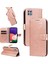 Samsung Galaxy A22 5g Için Flip Case Yüksek Kalite Deri Ayrılabilir El (Yurt Dışından) 5