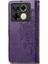 Infinix Not 40 Pro 4g Zarif Desen Basit Iş Için Flip Case (Yurt Dışından) 3