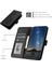 IPhone 16 Için Flip Case Artı Kickstand Koruyucu Flip Folio Kitap Pu ile (Yurt Dışından) 4