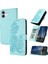 IPhone 16 Için Flip Case Artı Kickstand Koruyucu Flip Folio Kitap Pu ile (Yurt Dışından) 2