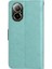 Realme C67 4g Pu Deri Kickstand Manyetik Kapatma Bilek Için Filp Durumda (Yurt Dışından) 5