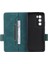 Oppo Oppo 12 5g Manyetik Cüzdan Kickstand Kart Tutucu ile Flip Case (Yurt Dışından) 4