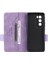 Oppo Oppo 12 5g Manyetik Cüzdan Kickstand Kart Tutucu ile Flip Case (Yurt Dışından) 5