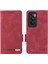 Oppo Oppo 12 5g Manyetik Cüzdan Kickstand Kart Tutucu ile Flip Case (Yurt Dışından) 1