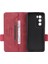 Oppo Oppo 12 5g Manyetik Cüzdan Kickstand Kart Tutucu ile Flip Case (Yurt Dışından) 3