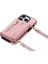 IPhone 11 Için Kılıf Pro Kart Yuvaları Mini Sırt Çantası Uzun Kayış Hafif (Yurt Dışından) 5