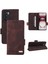 Oppo Oppo 12 5g Manyetik Cüzdan Kickstand Kart Tutucu ile Flip Case (Yurt Dışından) 1