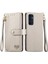 Samsung Galaxy M55 Fermuar Aşk Deri Kılıf Cüzdan Için Flip Case (Yurt Dışından) 1