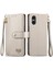 Sony Xperia 10 Vı Için Flip Case Cüzdan Darbeye Aşk Fermuar Deri (Yurt Dışından) 1