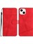 IPhone 15 Için Flip Case Artı Kart Yuvaları Tutucu Manyetik Tam Koruma Pu (Yurt Dışından) 5