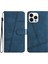 IPhone 13 Için Flip Case Pro Kart Yuvaları Tutucu Manyetik Kapak Folio Tam Pu (Yurt Dışından) 1