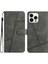 IPhone 15 Için Flip Case Pro Bilek Kayışı Cüzdan Pu Deri Tam Koruma (Yurt Dışından) 1