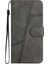 IPhone 15 Için Flip Case Pro Bilek Kayışı Cüzdan Pu Deri Tam Koruma (Yurt Dışından) 4
