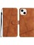 IPhone 14 Için Flip Case Artı Bilek Kayışı Kart Yuvaları Tutucu Manyetik Kapak (Yurt Dışından) 1