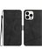 IPhone 13 Için Flip Case Pro Kart Yuvaları Tutucu Manyetik Kapak Folio Tam Pu (Yurt Dışından) 5