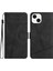 IPhone 15 Için Flip Case Artı Kart Yuvaları Tutucu Manyetik Tam Koruma Pu (Yurt Dışından) 3