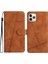 IPhone 11 Için Flip Case Pro Cüzdan Pu Deri Flip Folio Bilek Kayışı Tam (Yurt Dışından) 1
