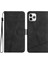 IPhone 11 Için Flip Case Pro Cüzdan Pu Deri Flip Folio Bilek Kayışı Tam (Yurt Dışından) 5