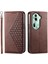 Oppo Flip 11 5g Cüzdan Eşkenar Dörtgen Şekli Standı Için Flip Case El Kayışı Günlük (Yurt Dışından) 1