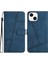 IPhone 14 Için Flip Case Artı Bilek Kayışı Kart Yuvaları Tutucu Manyetik Kapak (Yurt Dışından) 1