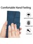 IPhone 14 Için Flip Case Artı Bilek Kayışı Kart Yuvaları Tutucu Manyetik Kapak (Yurt Dışından) 3