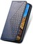 Motorola Moto G34 Günlük Kullanım Için Flip Case Cüzdan El Kayışı Standı Eşkenar Dörtgen (Yurt Dışından) 2