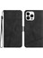 IPhone 12 Için Flip Case Pro Cüzdan Pu Deri Flip Folio Tam Koruma (Yurt Dışından) 1