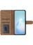 IPhone 11 Için Flip Case Pro Cüzdan Pu Deri Flip Folio Bilek Kayışı Tam (Yurt Dışından) 5