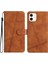 IPhone 12 Için Flip Case Cüzdan Pu Deri Tam Koruma Flip Folio Kart (Yurt Dışından) 5