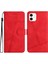 IPhone 11 Için Flip Case Bilek Kayışı Flip Folio Cüzdan Pu Deri Tam Kart (Yurt Dışından) 1