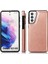 Samsung Galaxy S21 Artı Çift Manyetik Toka Kart Yuvaları Için Cüzdan Kılıf (Yurt Dışından) 3