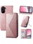 Realme 10 Pro 5g Cüzdan Günlük Kullanım Için Flip Case El Kayışı Eşkenar Dörtgen Şekli (Yurt Dışından) 1