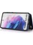 Samsung Galaxy S21 Artı Çift Manyetik Toka Kart Yuvaları Için Cüzdan Kılıf (Yurt Dışından) 3