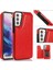 Samsung Galaxy S21 Artı Çift Manyetik Toka Kart Yuvaları Için Cüzdan Kılıf (Yurt Dışından) 1