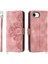 IPhone Se 4 Darbeye Dayanıklı Kabartmalı Çoklu Kredi Kartı Yuvaları Için Flip Case (Yurt Dışından) 1
