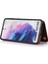 Samsung Galaxy S21 Artı Çift Manyetik Toka Kart Yuvaları Için Cüzdan Kılıf (Yurt Dışından) 2