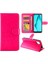 Huawei P40 Lite Pu Deri Manyetik Kapatma Kickstand Kart Için Flip Case (Yurt Dışından) 5