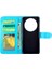 Huawei Mate 60 Için Flip Case Kart Tutucu Kickstand Pu Deri Darbeye (Yurt Dışından) 5